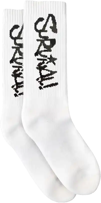 Meia Spray Logo - SURVIVAL ENERGY