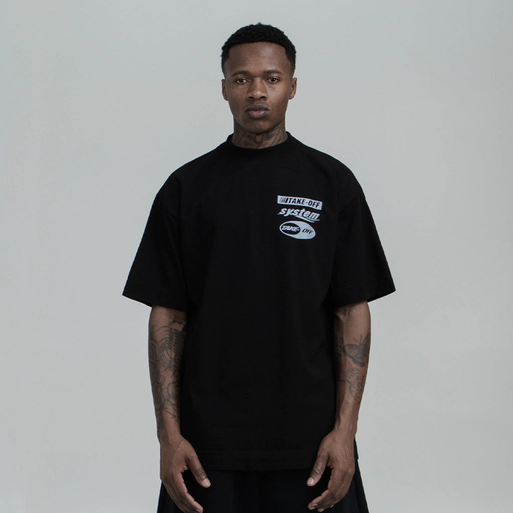System Black Tee