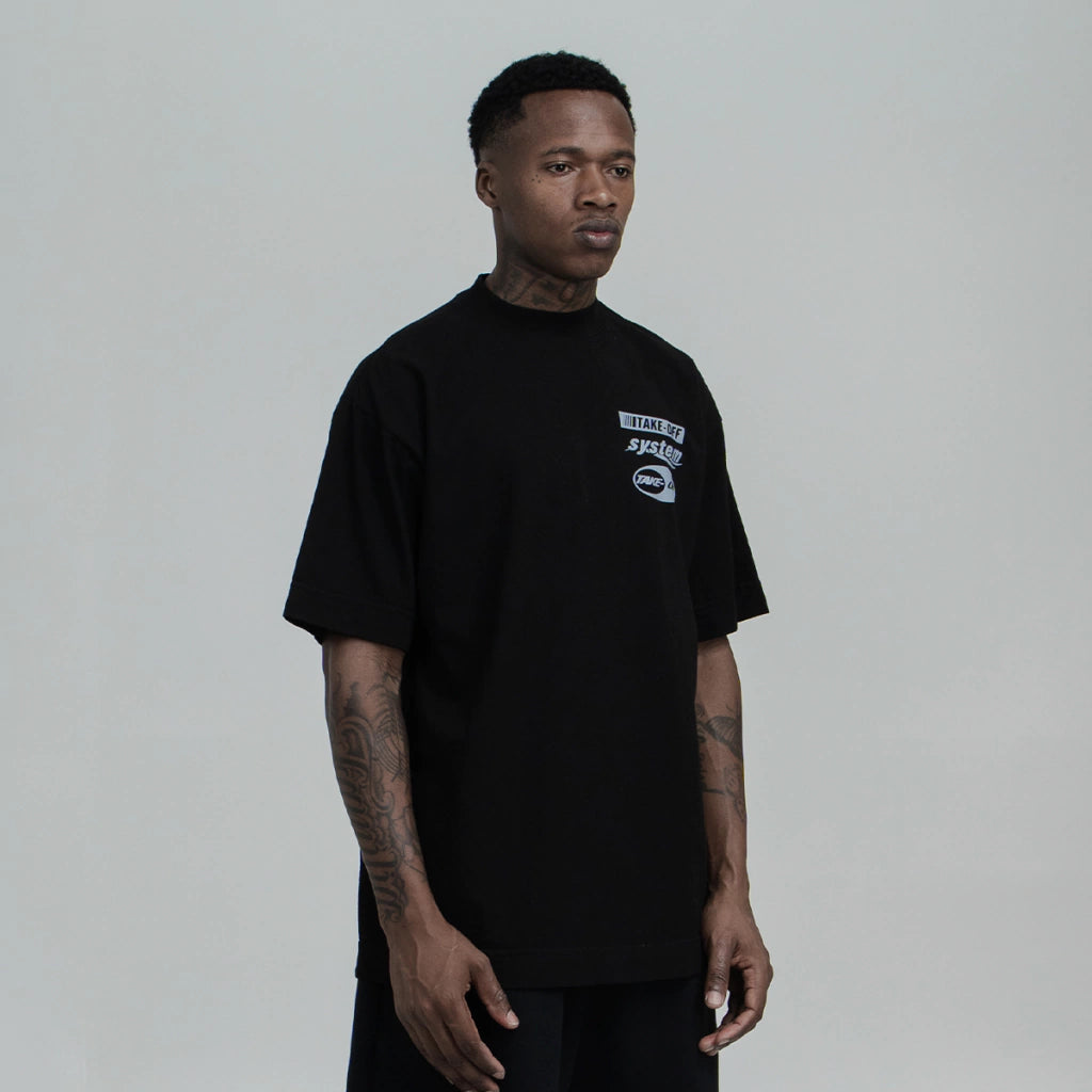 System Black Tee