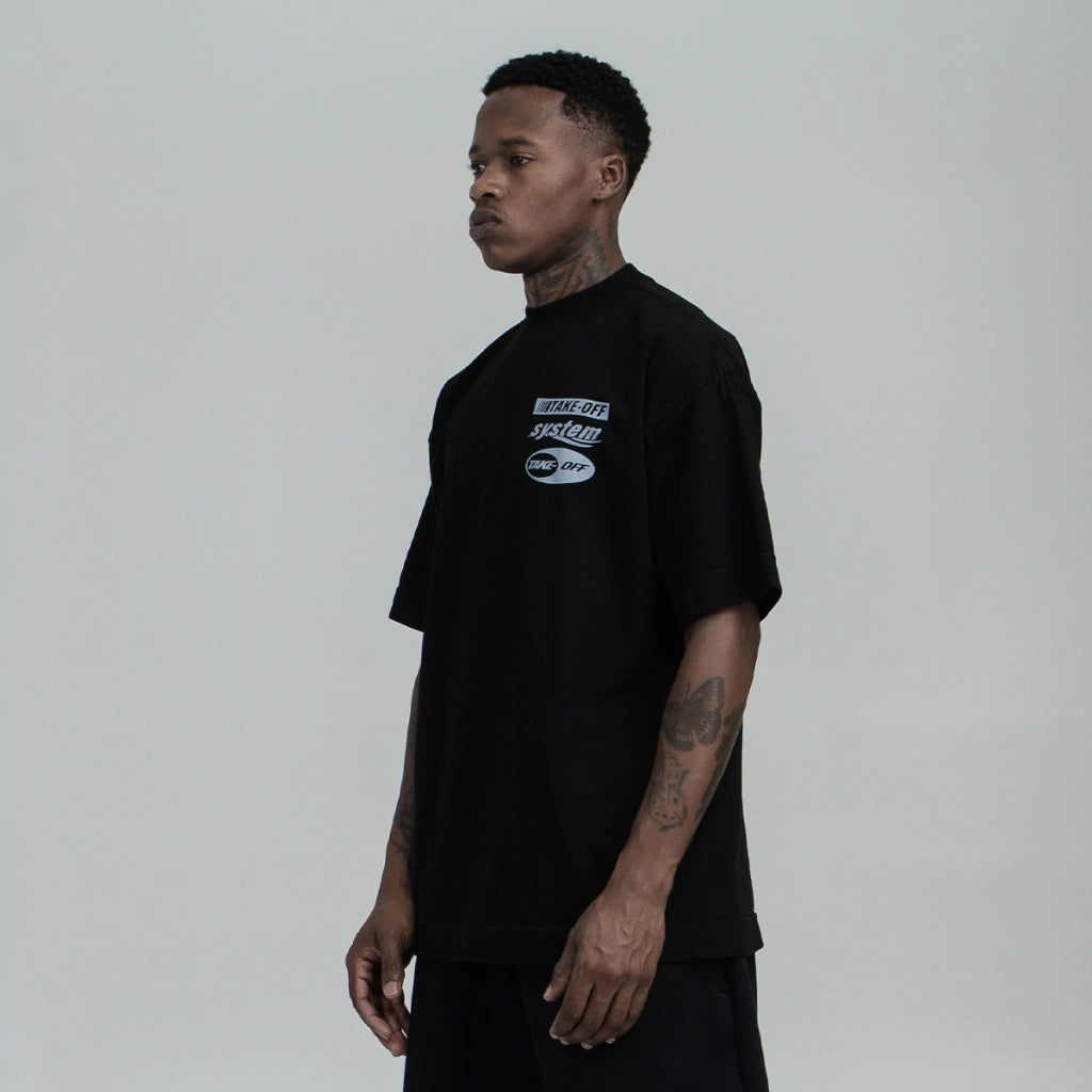 System Black Tee