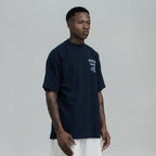 System Navy Tee - TAKE-OFF