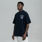 System Navy Tee - TAKE-OFF