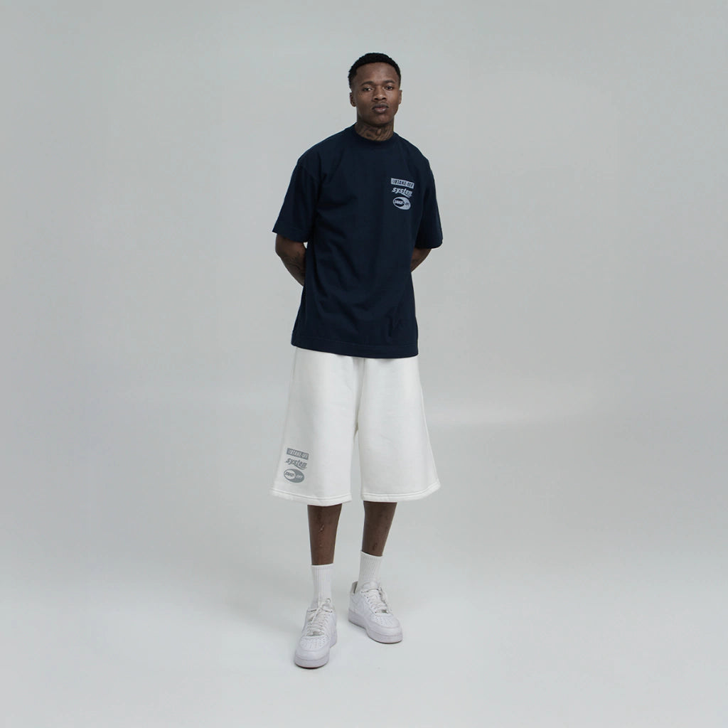 System Navy Tee - TAKE-OFF
