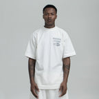 System Offwhite Tee