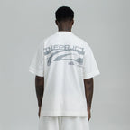 System Offwhite Tee