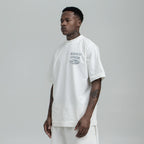 System Offwhite Tee