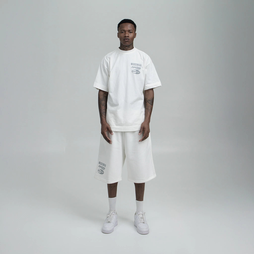 System Offwhite Tee