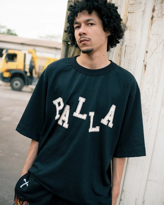 T-Shirt "Espectron" Black - PALLA WORLD