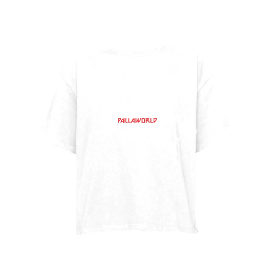 T-Shirt "Scripture" White - PALLA WORLD