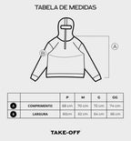 Ninja Half Zip - TAKE-OFF