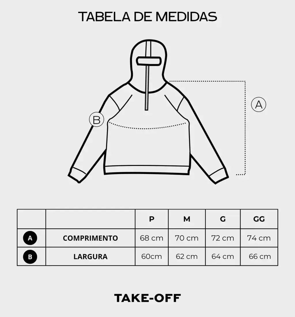 Ninja Half Zip - TAKE-OFF