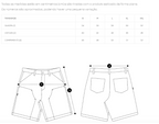 Digital Camo Shorts In Grey - DISTURB LTDA