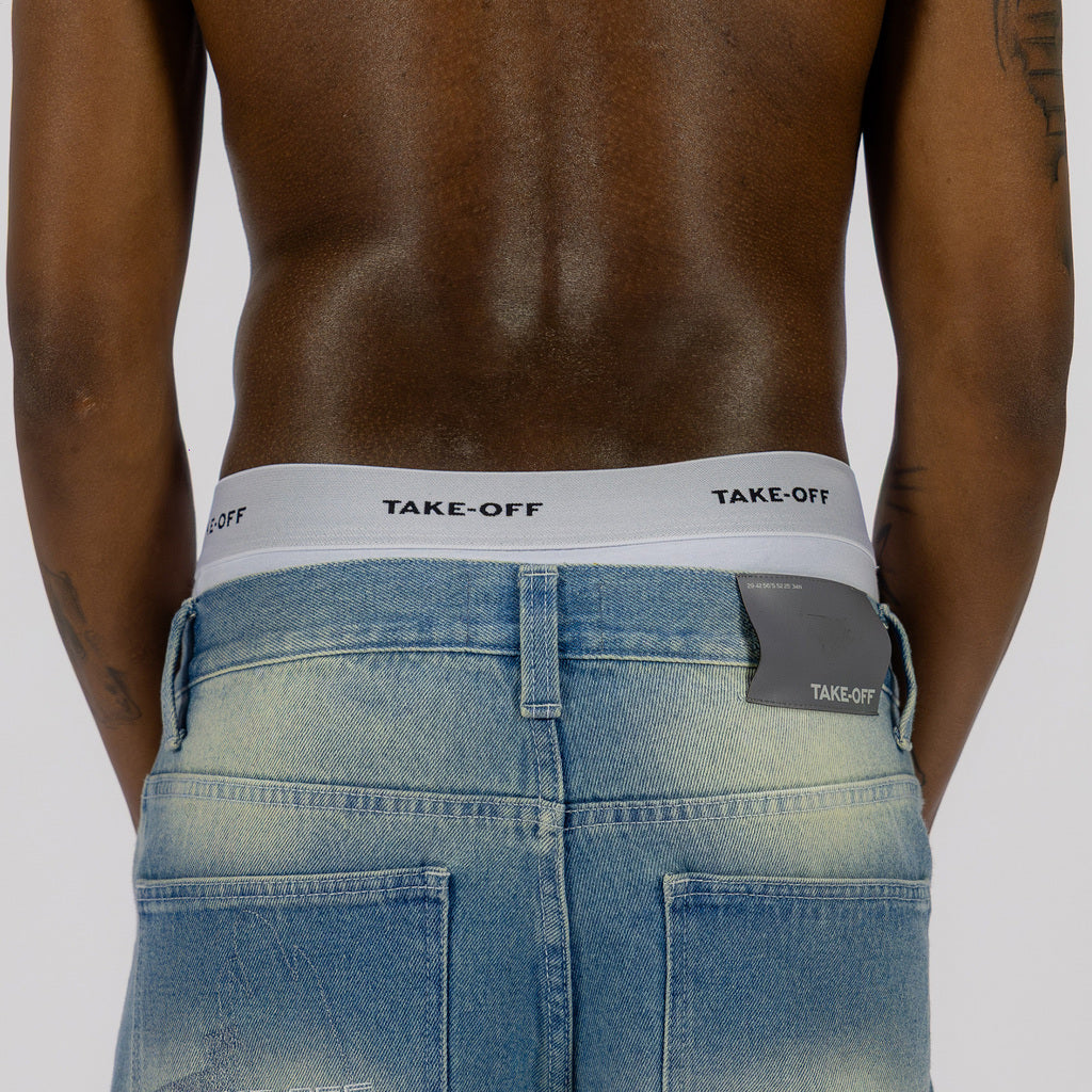 TKF White Boxer - TAKE-OFF