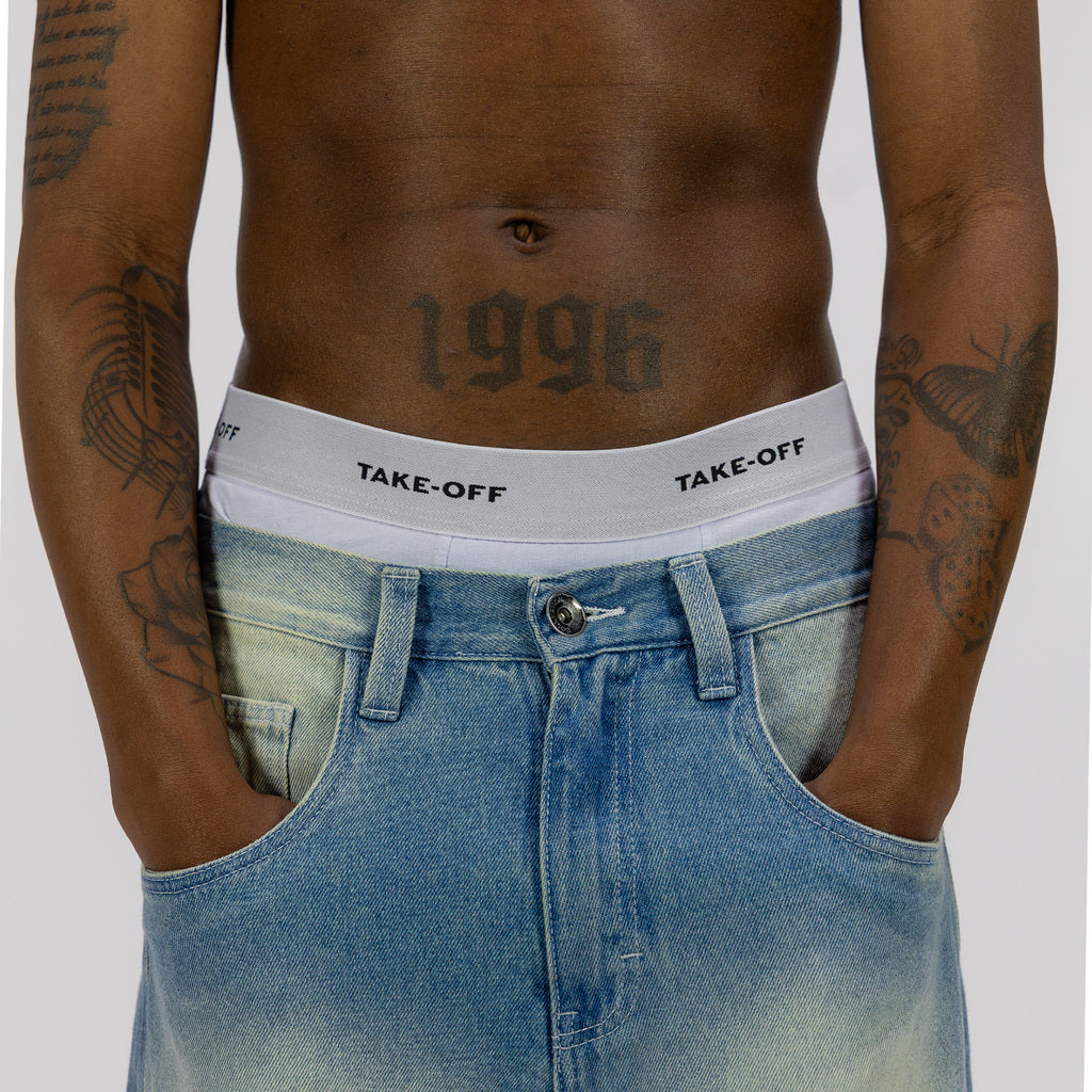 TKF White Boxer - TAKE-OFF