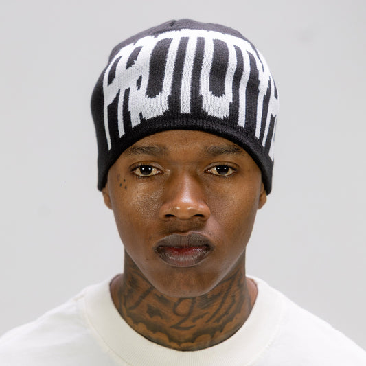 Prototype Black Beanie - TAKE-OFF