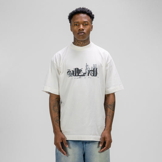 Terrain Offwhite Tee - TAKE-OFF
