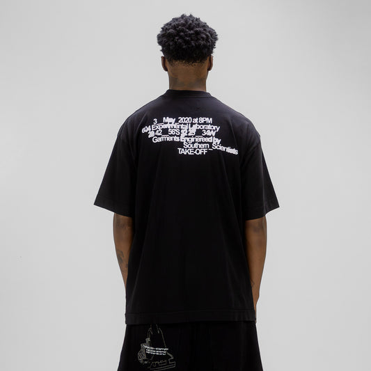 Sign Black Tee - TAKE-OFF