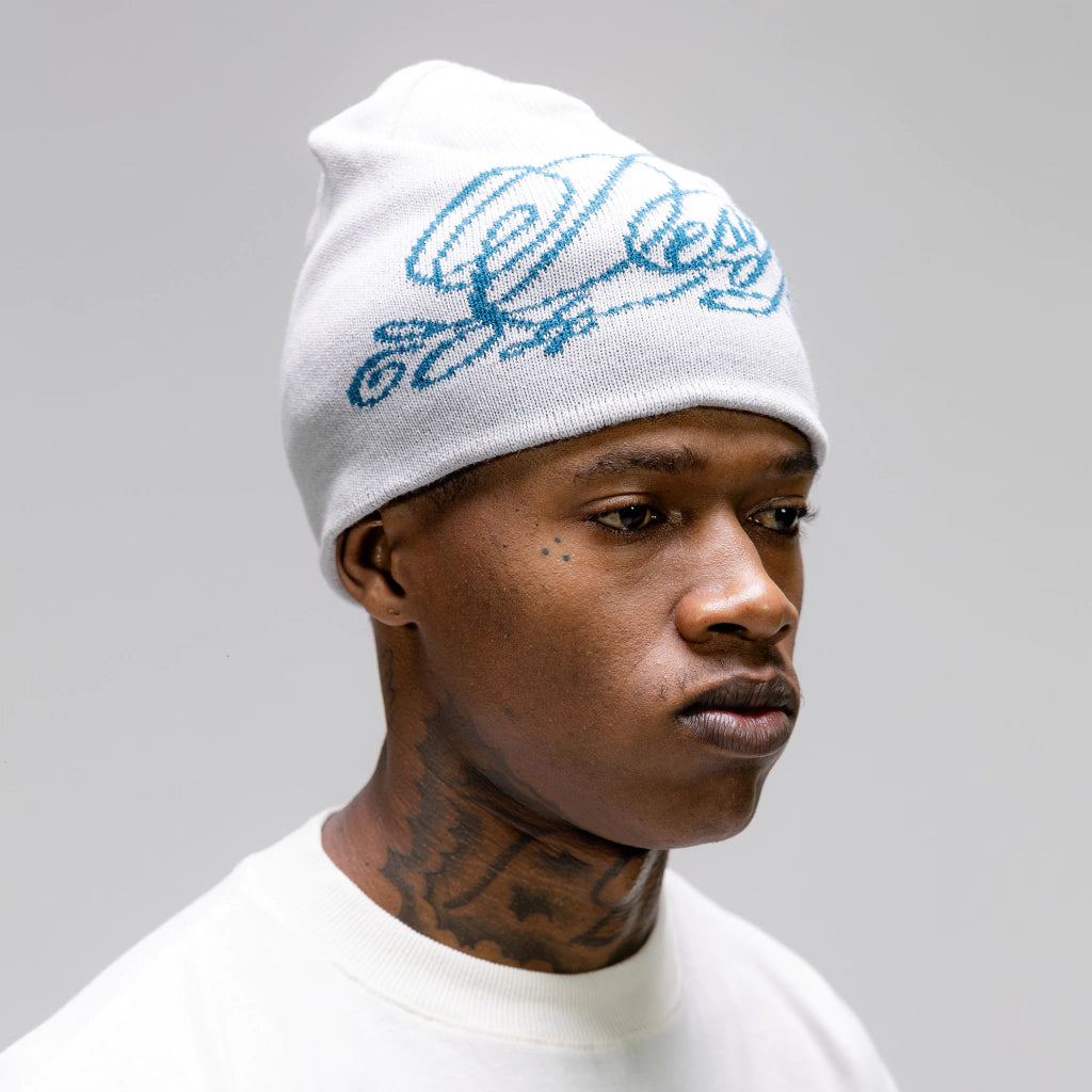 Signature Grey Beanie - TAKE-OFF