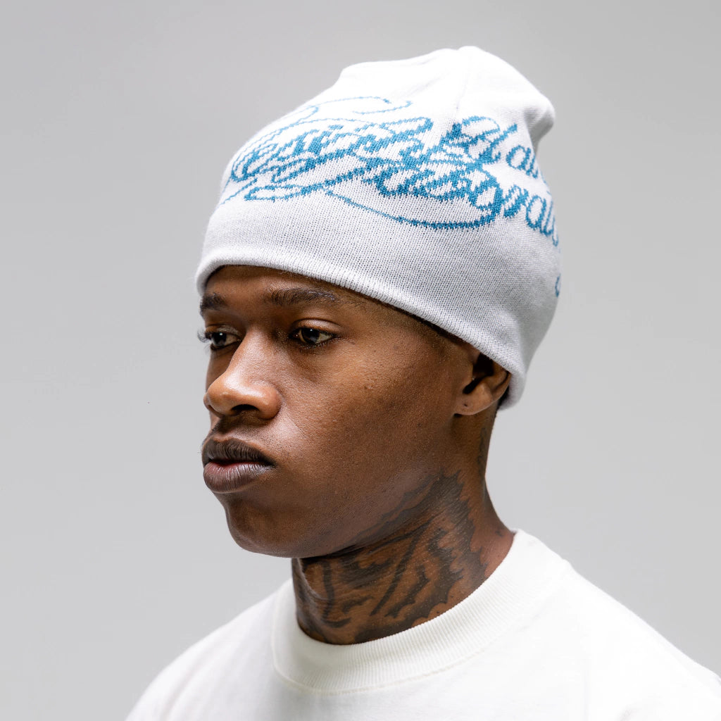 Signature Grey Beanie - TAKE-OFF