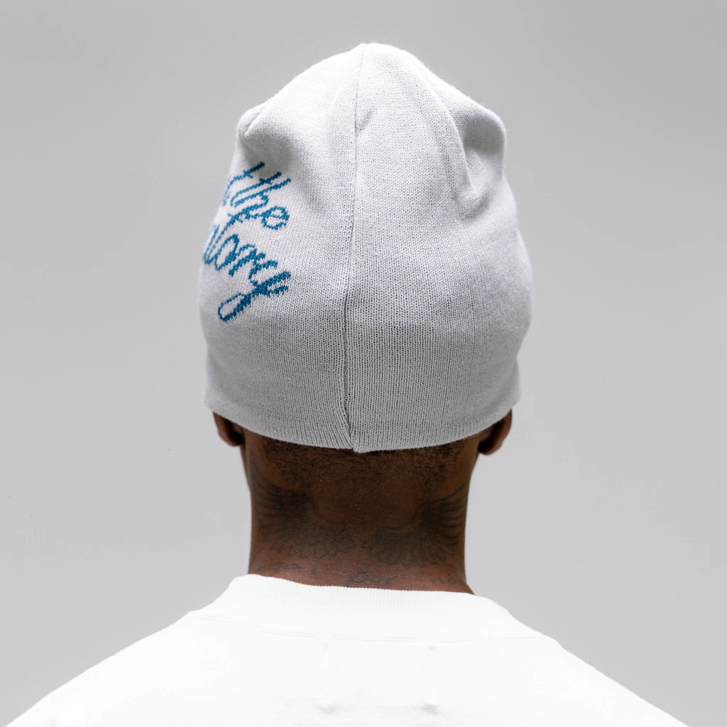 Signature Grey Beanie - TAKE-OFF