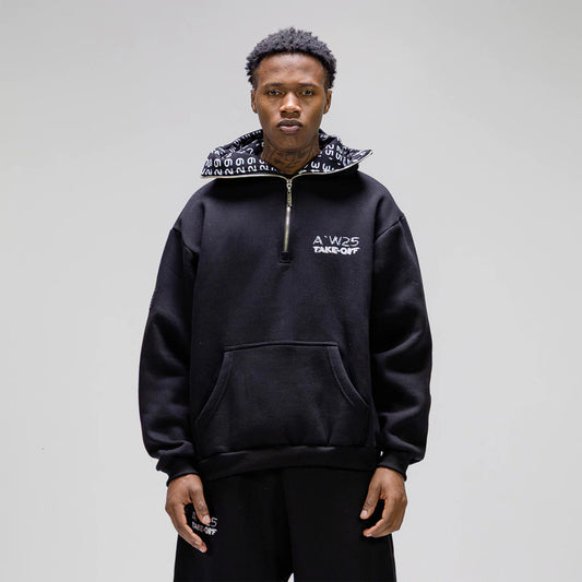 Vision Ninja Zip Hoodie - TAKE-OFF