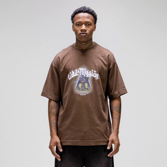 TakeMission Mocha Tee – TAKE-OFF