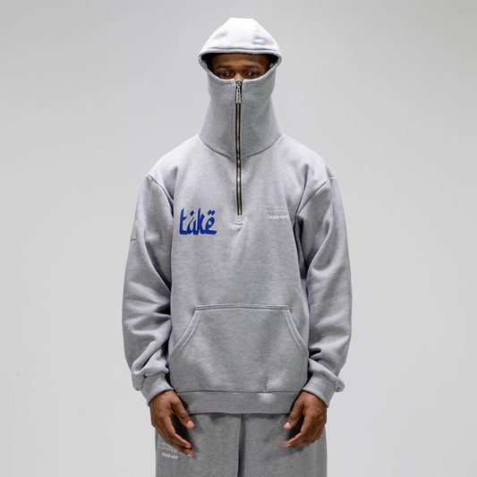 Survey Ninja Zip Hoodie - TAKE-OFF