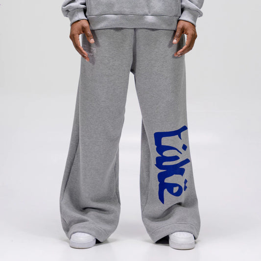 Survey Baggy Sweatpants - TAKE-OFF