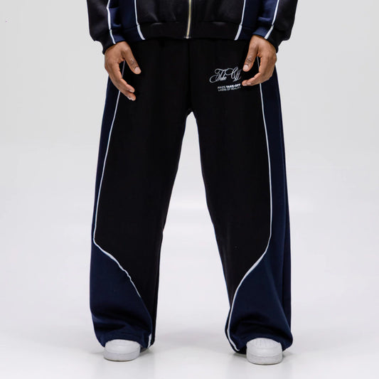 Layer Baggy Sweatpants - TAKE-OFF