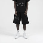 TKF Flannel Sweatshirt Shorts