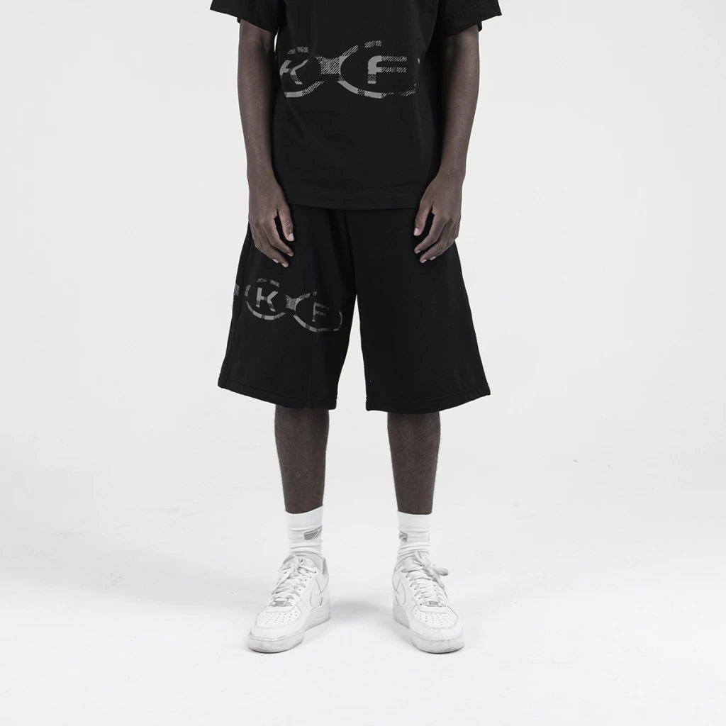 TKF Flannel Sweatshirt Shorts