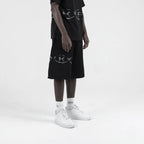 TKF Flannel Sweatshirt Shorts