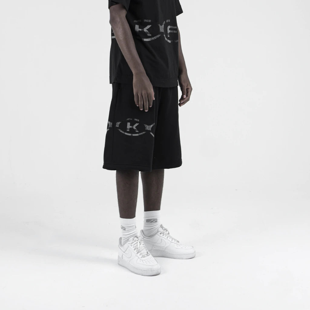 TKF Flannel Sweatshirt Shorts