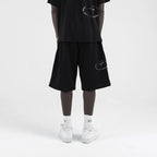 TKF Flannel Sweatshirt Shorts