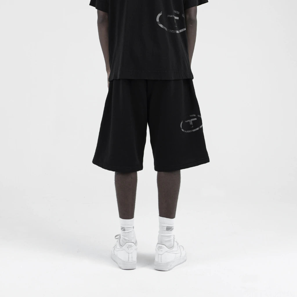 TKF Flannel Sweatshirt Shorts