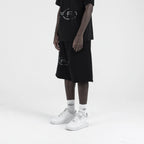 TKF Flannel Sweatshirt Shorts
