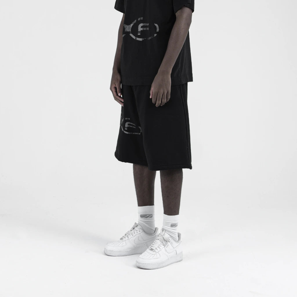 TKF Flannel Sweatshirt Shorts