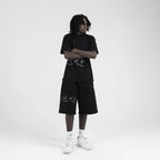 TKF Flannel Sweatshirt Shorts