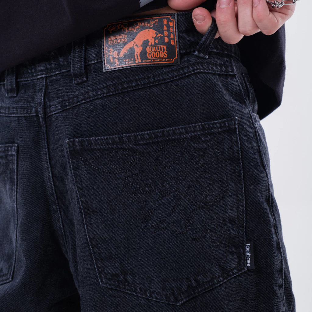 Signature Black Baggy - TANABASE