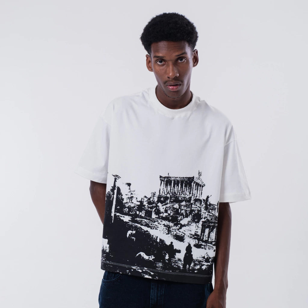 Camiseta Lost Empire White - TANABASE