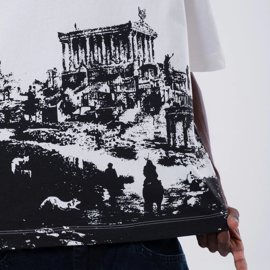 Camiseta Lost Empire White - TANABASE