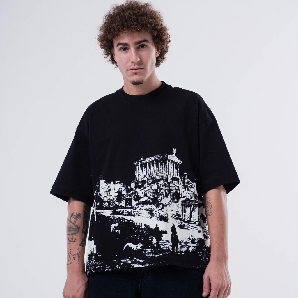 Camiseta Lost Empire Black - TANABASE