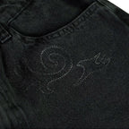 Signature Black Baggy - TANABASE