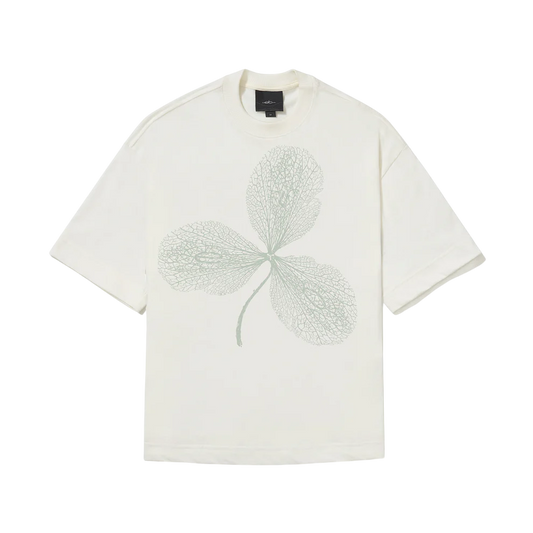 Camiseta Over "Trevo" Offwhite - Elo em Comum