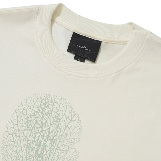 Camiseta Over "Trevo" Offwhite - Elo em Comum
