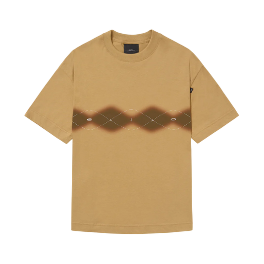 Camiseta Regular "Vintage" Caqui - Elo em Comum