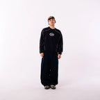 Crewneck Sentinel Black - TANABASE