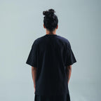 Máscaras Graphic Black Tee - MINACCI